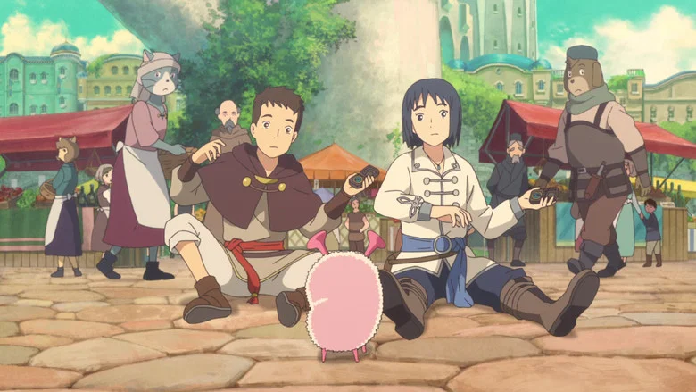 NiNoKuni screenshot 1