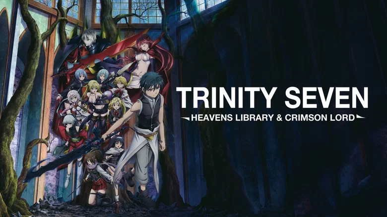 Trinity Seven: Heaven's Library & Crimson Lord screenshot 5