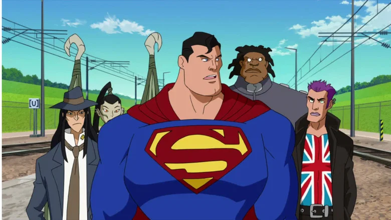 Superman vs. The Elite screenshot 4