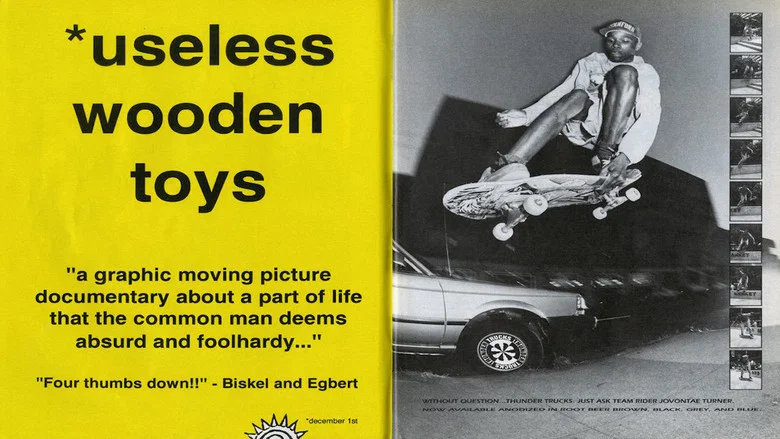 New Deal - Useless Wooden Toys screenshot 1