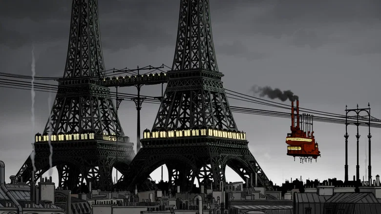 April and the Extraordinary World screenshot 7