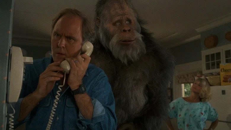 Harry and the Hendersons screenshot 5