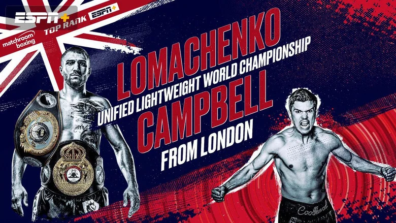 Vasyl Lomachenko vs. Luke Campbell screenshot 3