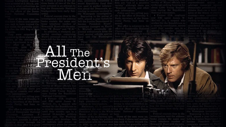 All the President's Men screenshot 1