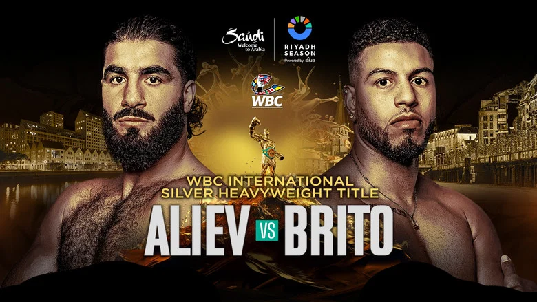 Mourad Aliev vs. Davide Brito screenshot 1