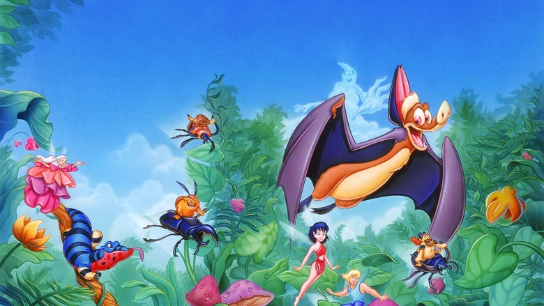 FernGully: The Last Rainforest screenshot 1