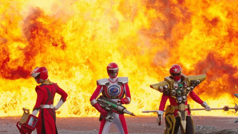 No. 1 Sentai Gozyuger VS Boonboomger screenshot 7