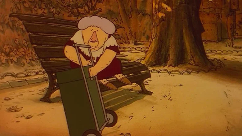 The Old Lady and the Pigeons screenshot 2