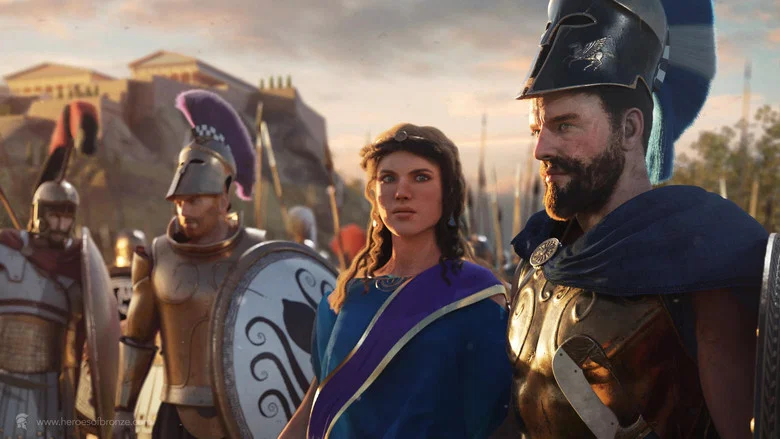 Heroes of Bronze: The Memory screenshot 3