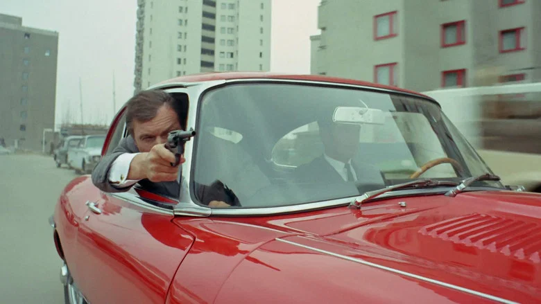 Jerry Cotton: Death in the Red Jaguar screenshot 1