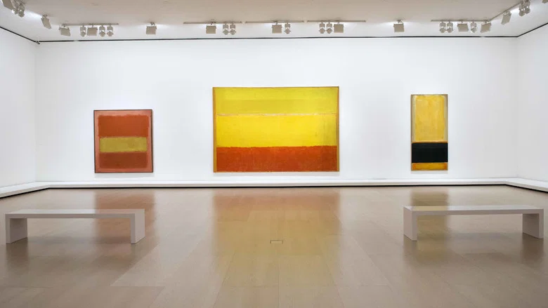 The Art of Mark Rothko screenshot 2
