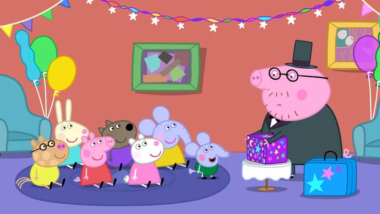 Peppa's Cinema Party screenshot 6