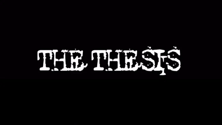 The Thesis screenshot 1