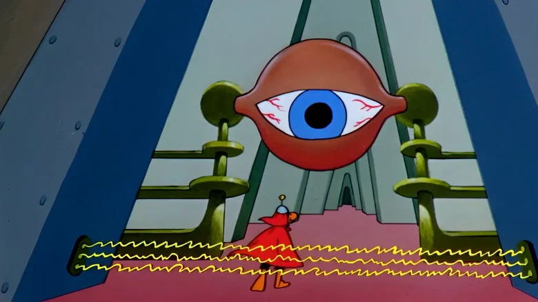 Duck Dodgers in the 24½th Century screenshot 4