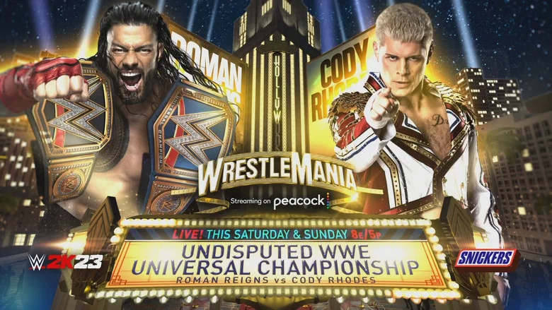 WrestleMania 39 Sunday screenshot 3