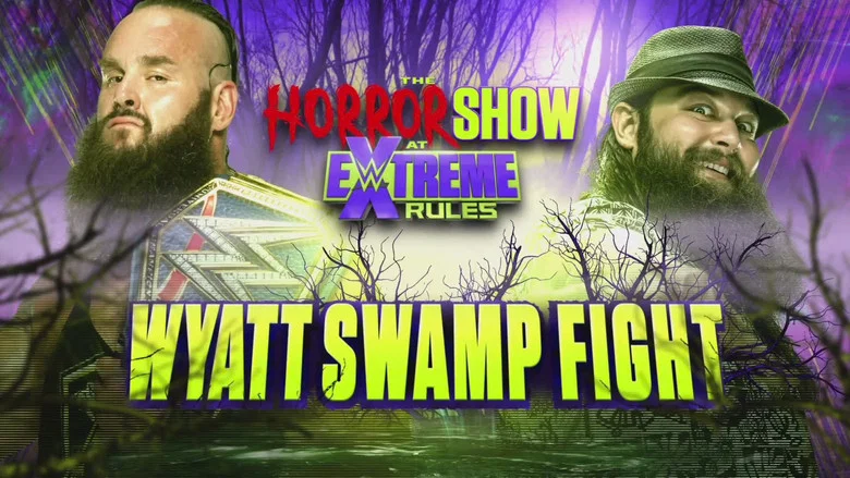 WWE The Horror Show at Extreme Rules 2020 screenshot 2