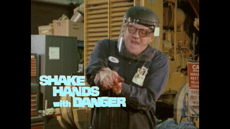 Shake Hands with Danger screenshot 1
