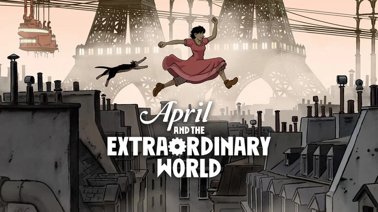 April and the Extraordinary World screenshot 5