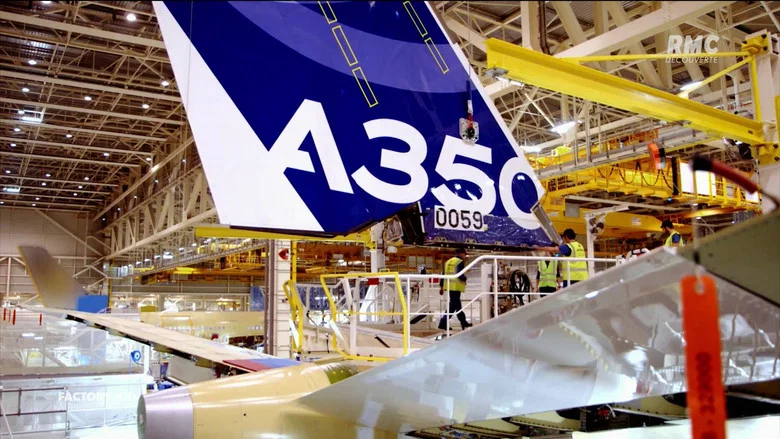 Making of: Airbus A350 screenshot 8