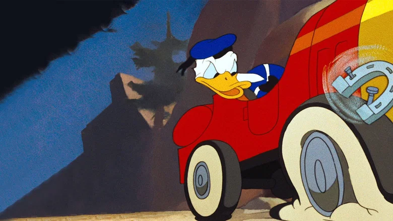 Donald's Tire Trouble screenshot 3