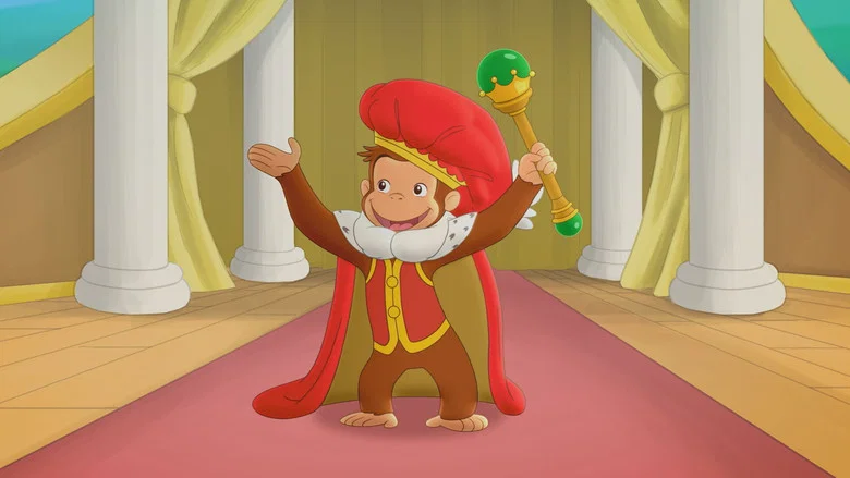 Curious George: Royal Monkey screenshot 1