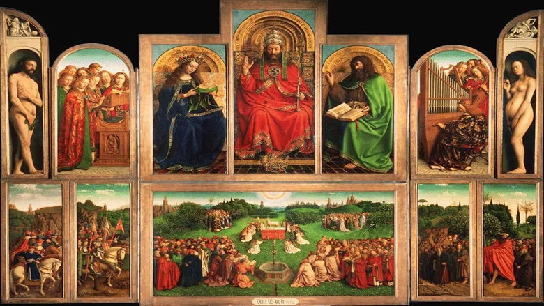 Secrets of the Ghent Altarpiece screenshot 1