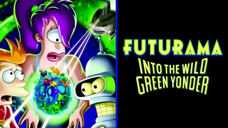 Futurama: Into the Wild Green Yonder screenshot 2
