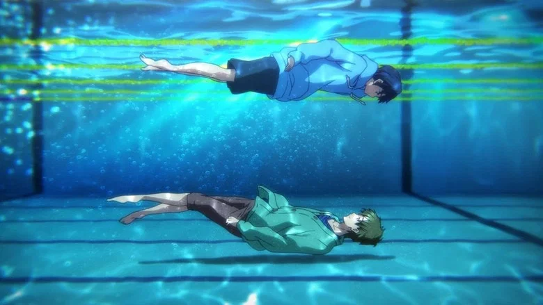 High☆Speed!: Free! Starting Days screenshot 7