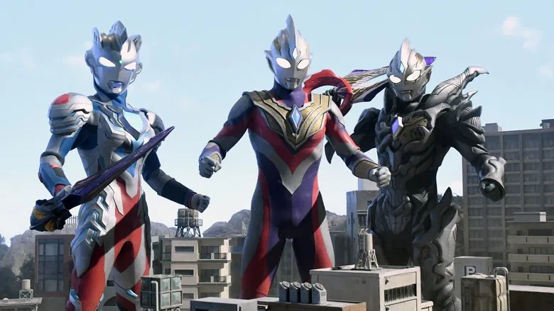 Ultraman Trigger: Episode Z screenshot 1