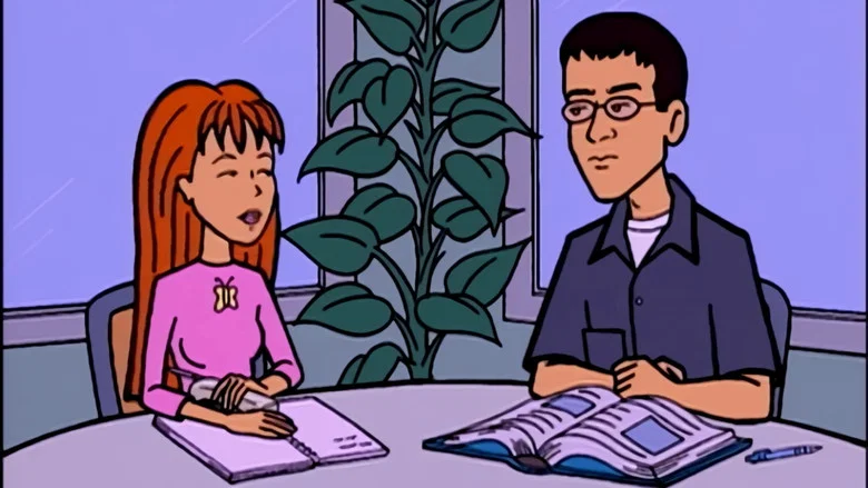 Daria in 'Is It Fall Yet?' screenshot 2