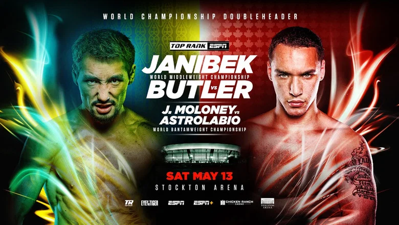 Janibek Alimkhanuly vs. Steven Butler screenshot 1