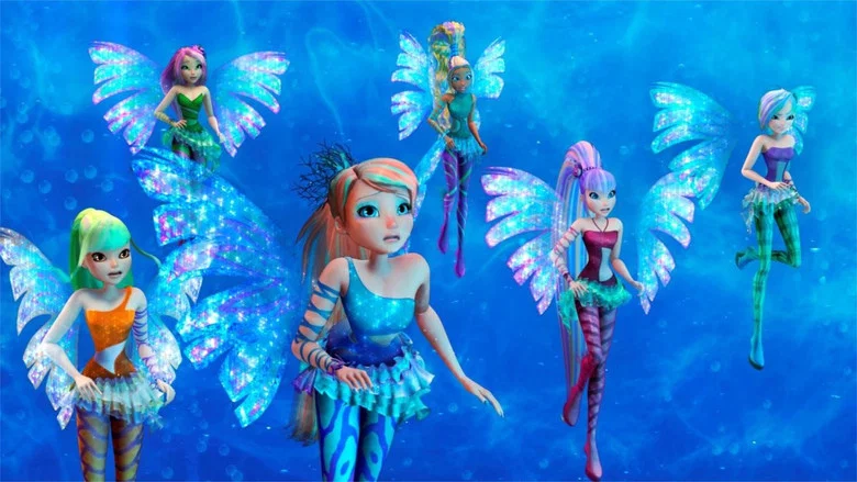 Winx Club: The Mystery of the Abyss screenshot 1