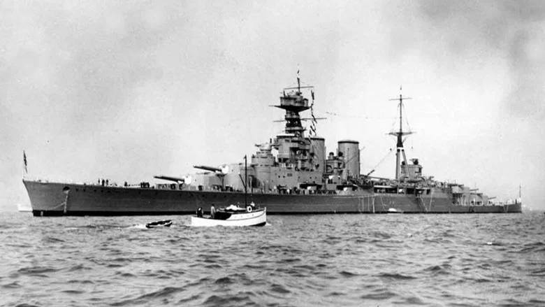 How The Bismarck Sank HMS Hood screenshot 1