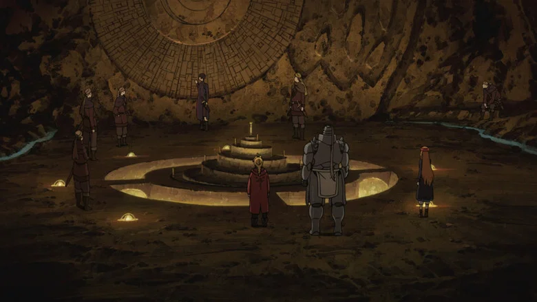 Fullmetal Alchemist: The Sacred Star of Milos screenshot 3
