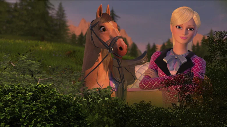 Barbie & Her Sisters in A Pony Tale screenshot 4