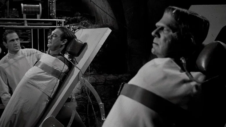 Frankenstein Meets the Wolf Man screenshot 7