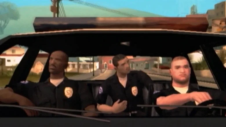 Grand Theft Auto: San Andreas - The Introduction screenshot 2