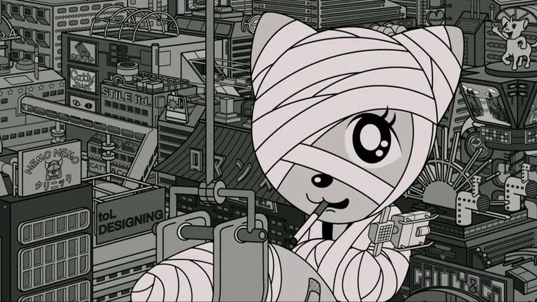Tamala 2010: A Punk Cat in Space screenshot 3