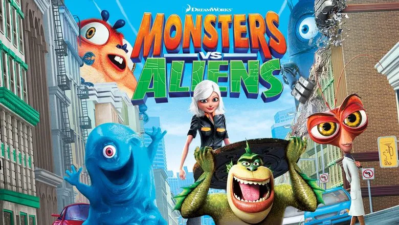 Monsters vs Aliens screenshot 6