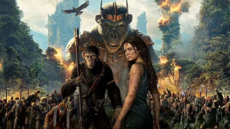 Kingdom of the Planet of the Apes screenshot 1