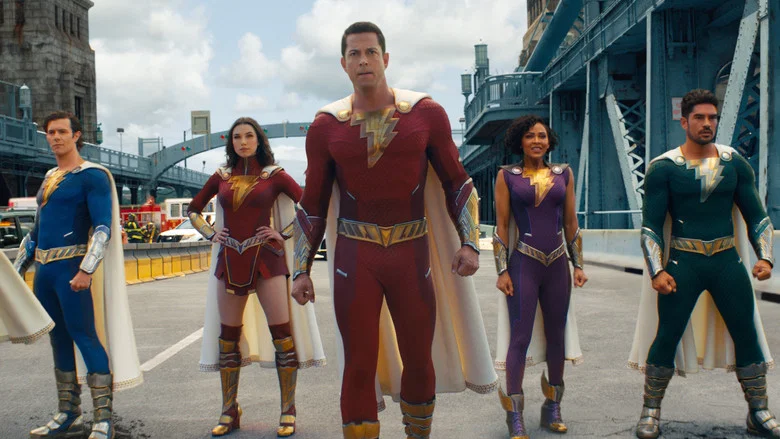 Shazam! Fury of the Gods screenshot 5