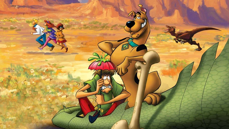 Scooby-Doo! Legend of the Phantosaur screenshot 2