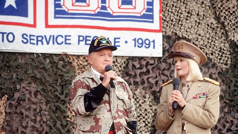 Bob Hope's Christmas Cheer from Saudi Arabia screenshot 1