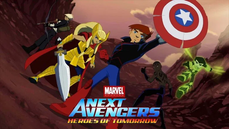 Next Avengers: Heroes of Tomorrow screenshot 2