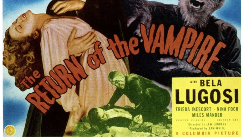 The Return of the Vampire screenshot 5