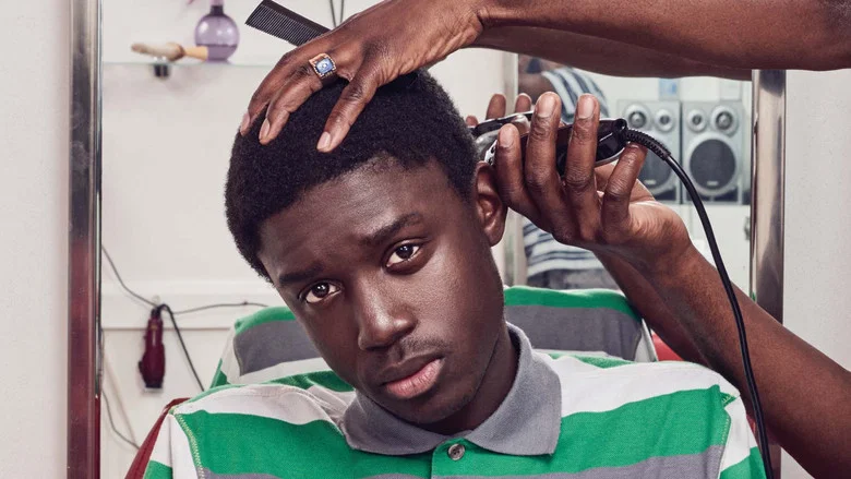 National Theatre Live: Barber Shop Chronicles screenshot 1