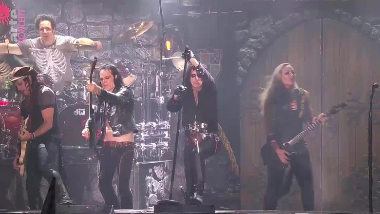 Alice Cooper - Road (Live at Hellfest 2022) screenshot 2