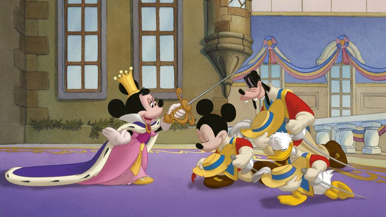 Mickey, Donald, Goofy: The Three Musketeers screenshot 7