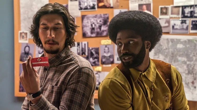 BlacKkKlansman screenshot 2