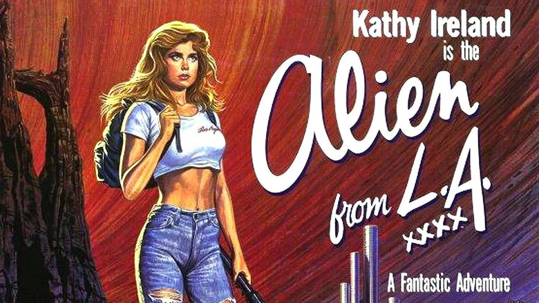 Alien from L.A. screenshot 2